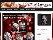 Tablet Screenshot of chickswagger.com